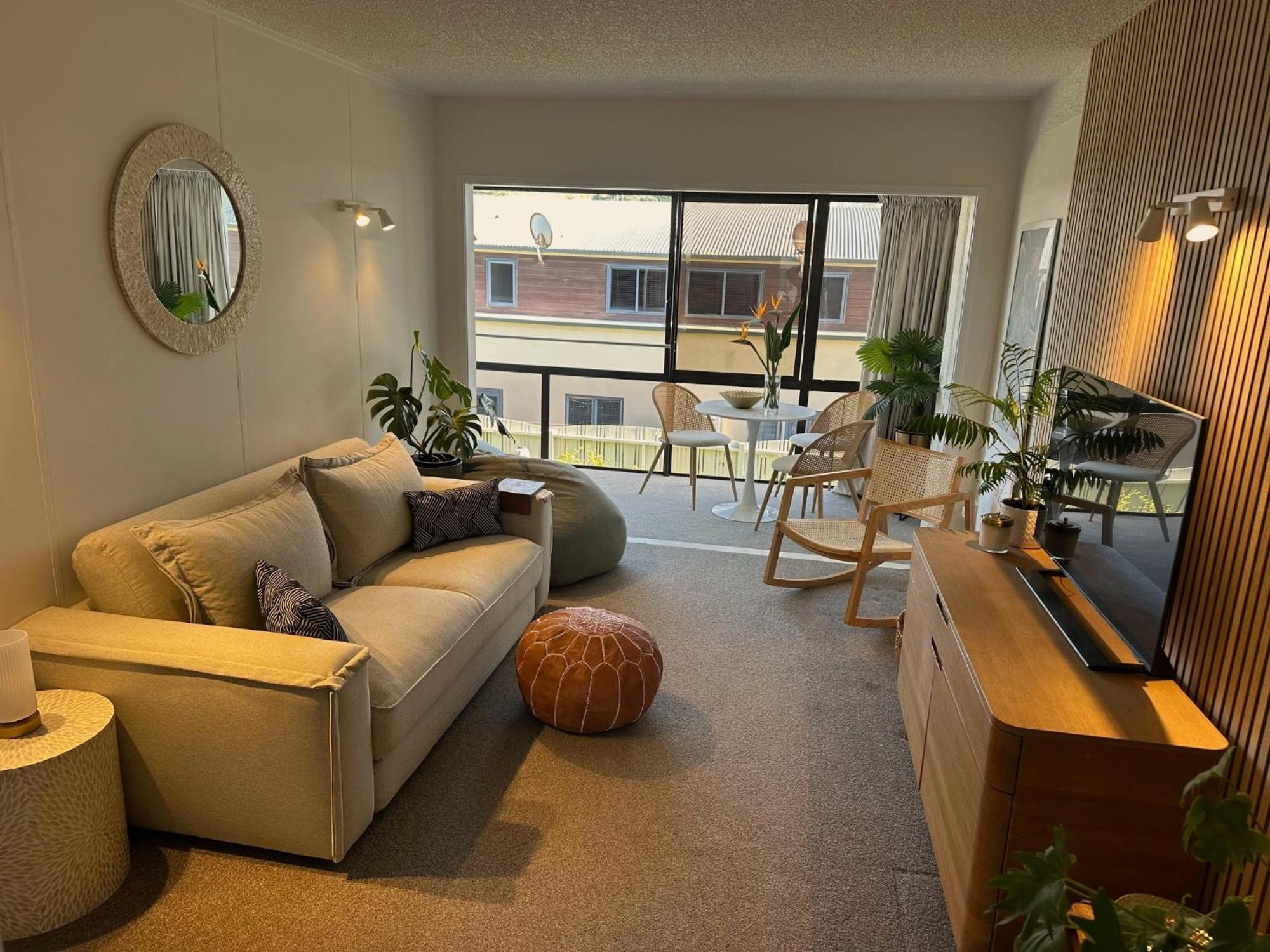 شقة Charm On Commons, Mauao ماوْنت مونغانيو المظهر الخارجي الصورة
